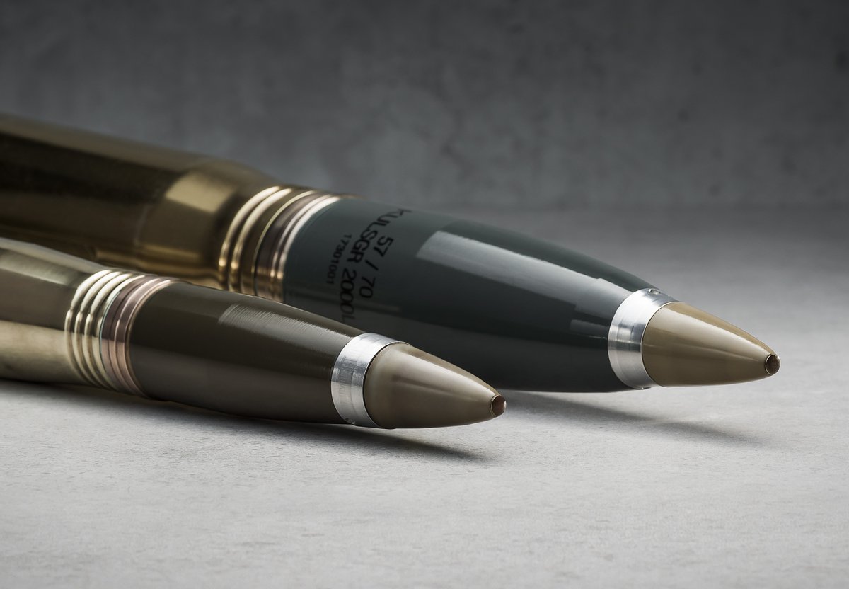 Sweden &amp; Finland are future-proofing their defense with our Bofors 3P ammunition. From air to sea, this tech is ready for anything. 💥: baes.co/mn3V50XLC8B