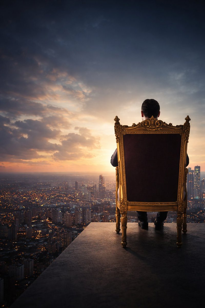 mhamadziripi's tweet image. Life runs on authority structures.

In Christ, your position is already elevated.

You don’t negotiate with circumstances - you execute from the throne.

#ReigningInLife #SpiritualAuthority