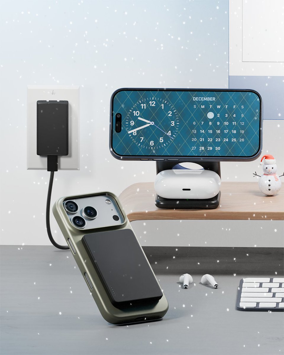 Today is the last day to shop our holiday bundles! Bundle the best cases and accessories for savings at buypeel.com 🎁

#MinimalistCase #SuperThinCase #HolidayAesthetic #GiftIdeas #TechGifts #iPhone17 #iPhoneAir #ModernDesign #HolidayVibes