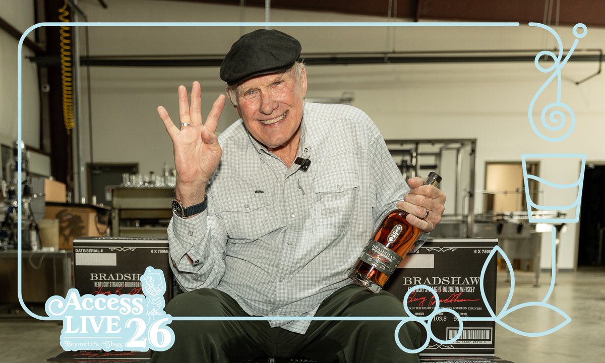 🎤 Exciting news for #AccessLIVE26! NFL legend Terry Bradshaw will deliver a keynote in Vegas! Don't miss his insights on leadership and the beverage industry.

🚨 General pricing ends TOMORROW: 🔗 accesslive.wswa.org #Wine #Spirits #Mixology