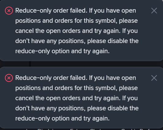 WazzCrypto's tweet image. Binance literally scamming and won't let me close my shorts 

GG @cz_binance