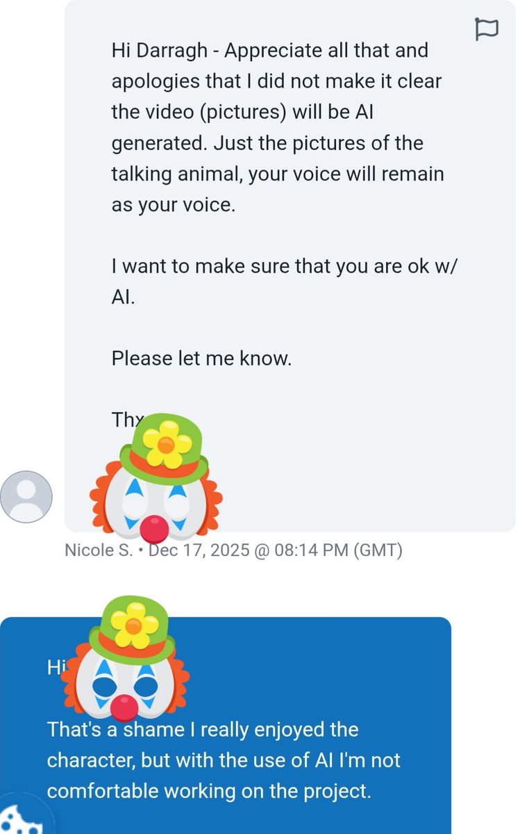 PSA - This message has been censored for your safety. How does one politely say, fuck the project, fuck A/I, and fuck y- *bleep* *bleep* *bleep*, and then you can go *bleep* *bleep*, and after you've done all that *bleep*, a *bleep* *bleepity* *bleep*
