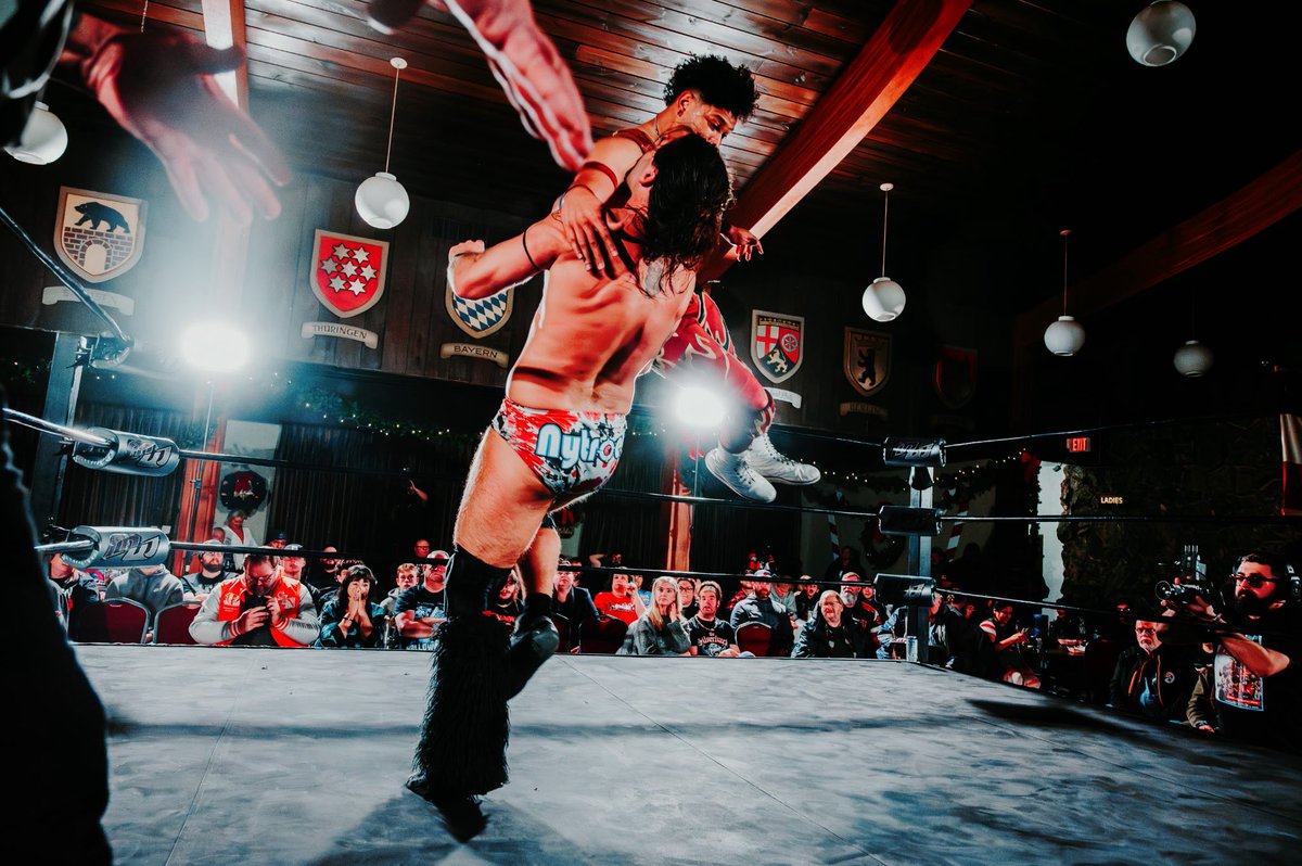 MAGNUM WRESTLING tweet media