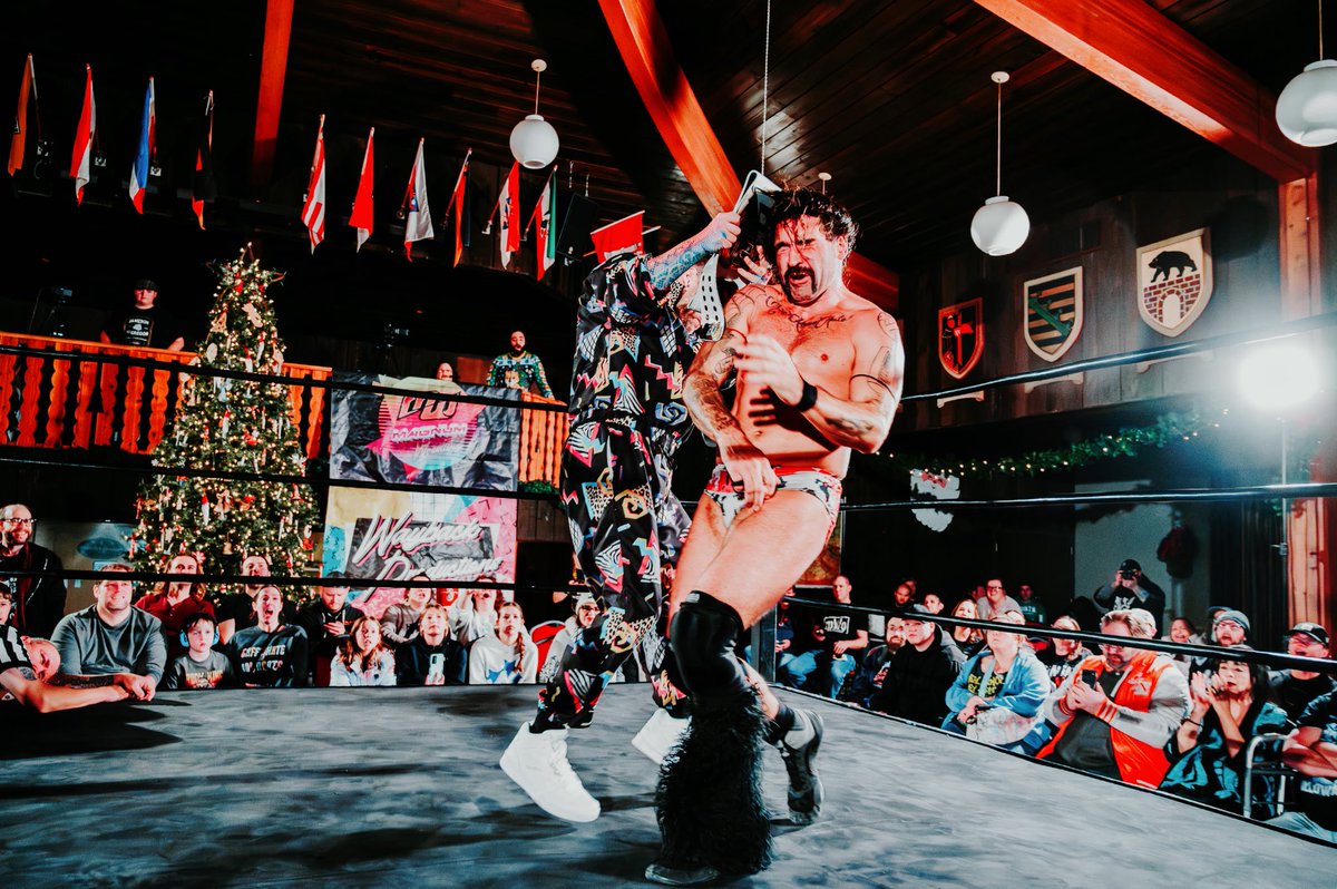 MAGNUM WRESTLING tweet media