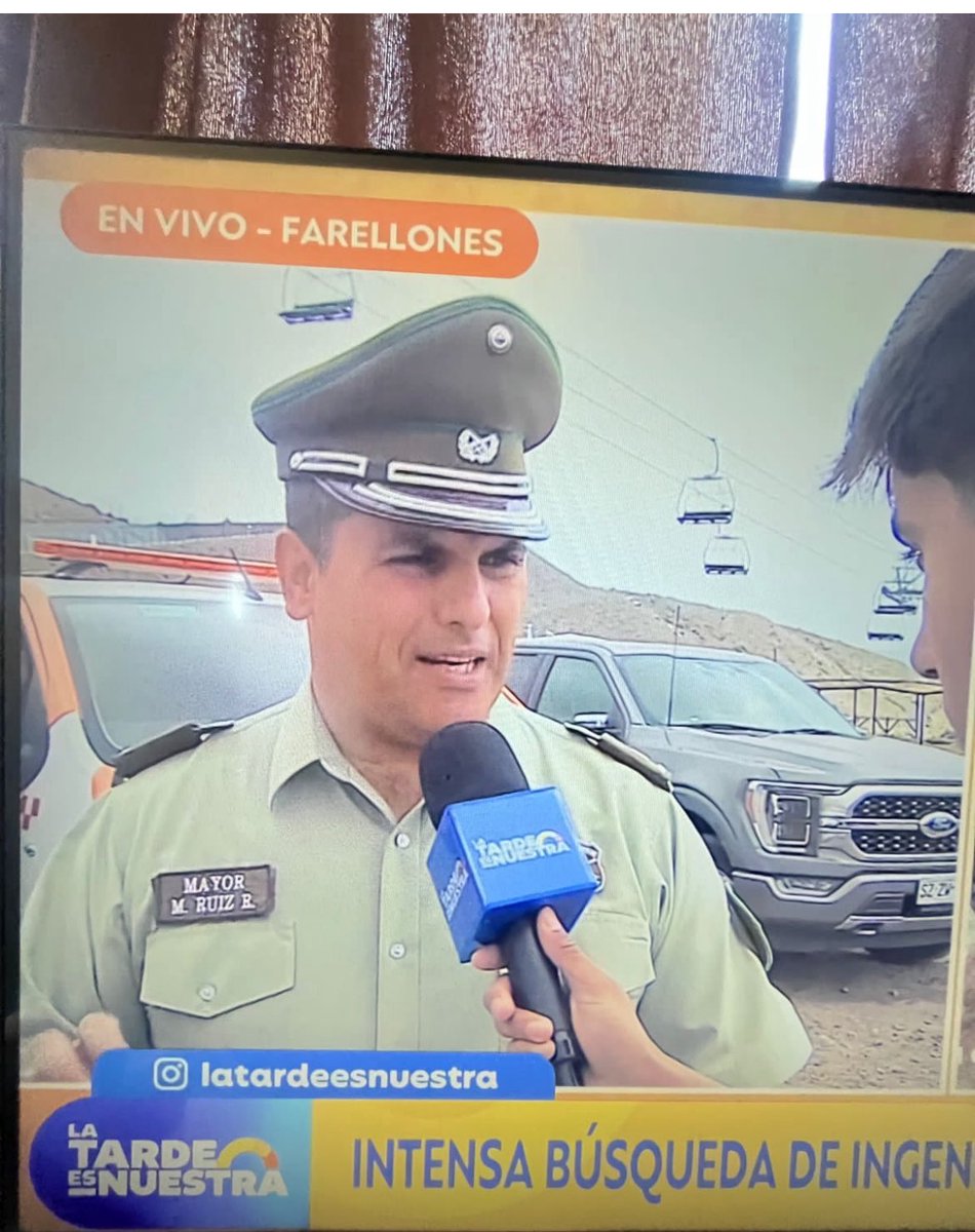 Prefectura Santiago Andes tweet media