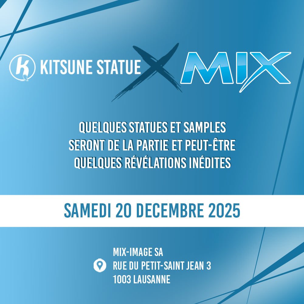 Kitsune Statue tweet media