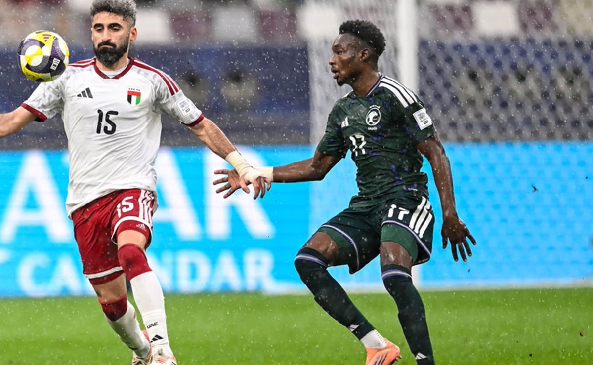 كأس العرب.. الأمطار تؤجل مباراة السعودية والإمارات 