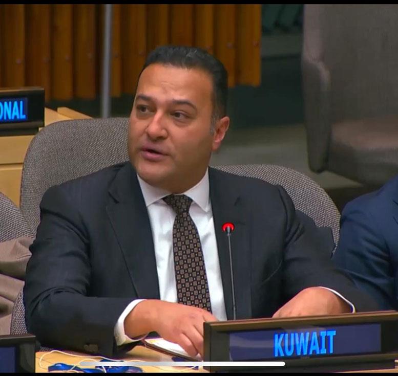 المجموعة العربية تؤكد سيادة سوريا وترفض التدخلات الأجنبية وتدين الاعتداءات الإسرائيلية - إدانة الهجمات الإسرائيلية والمطالبة بالانسحاب الكامل من الأراضي السورية - دعوة لتنفيذ اتفاق فض الاشتباك وقرارات مجلس الأمن ذات الصلة - إشادة بخطوات الحكومة السورية الجديدة خلال عام من التغيير 