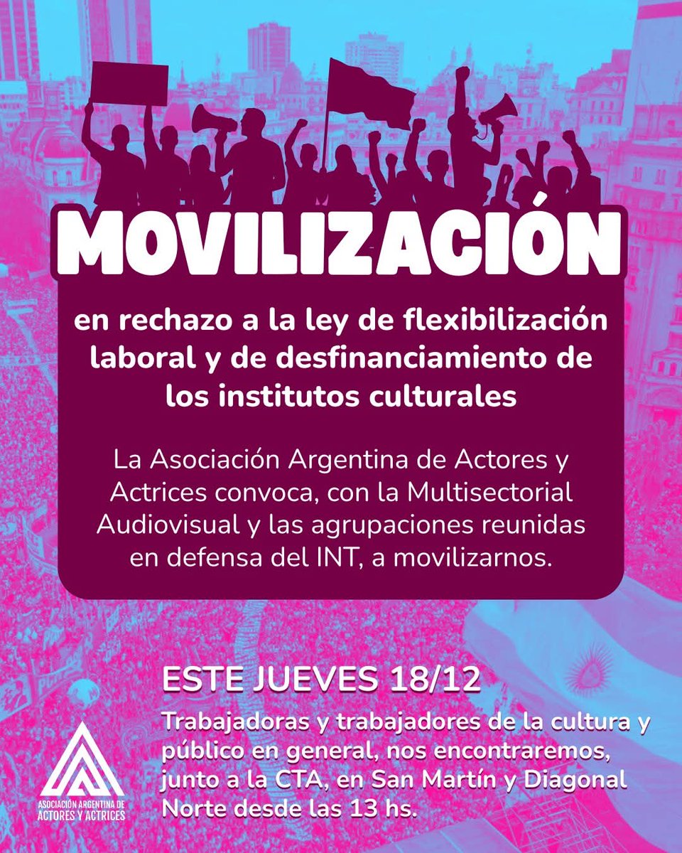 Asociación Colombiana de Actores tweet media