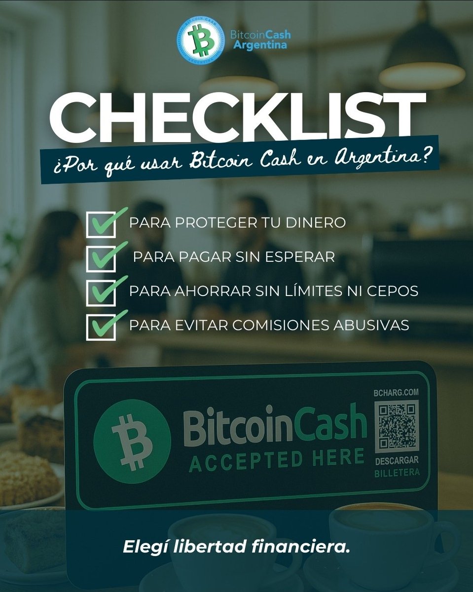 Bitcoin Cash Argentina tweet media