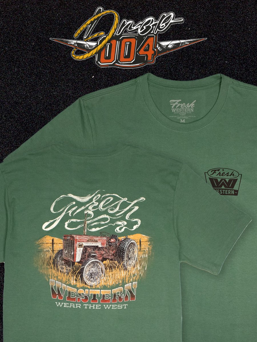 _FreshWestern's tweet image. Fresh Western’s first-ever tees just rolled out with Drop 004. Wear ’em loud. Wear ’em proud. Wear the West.

freshwestern.com