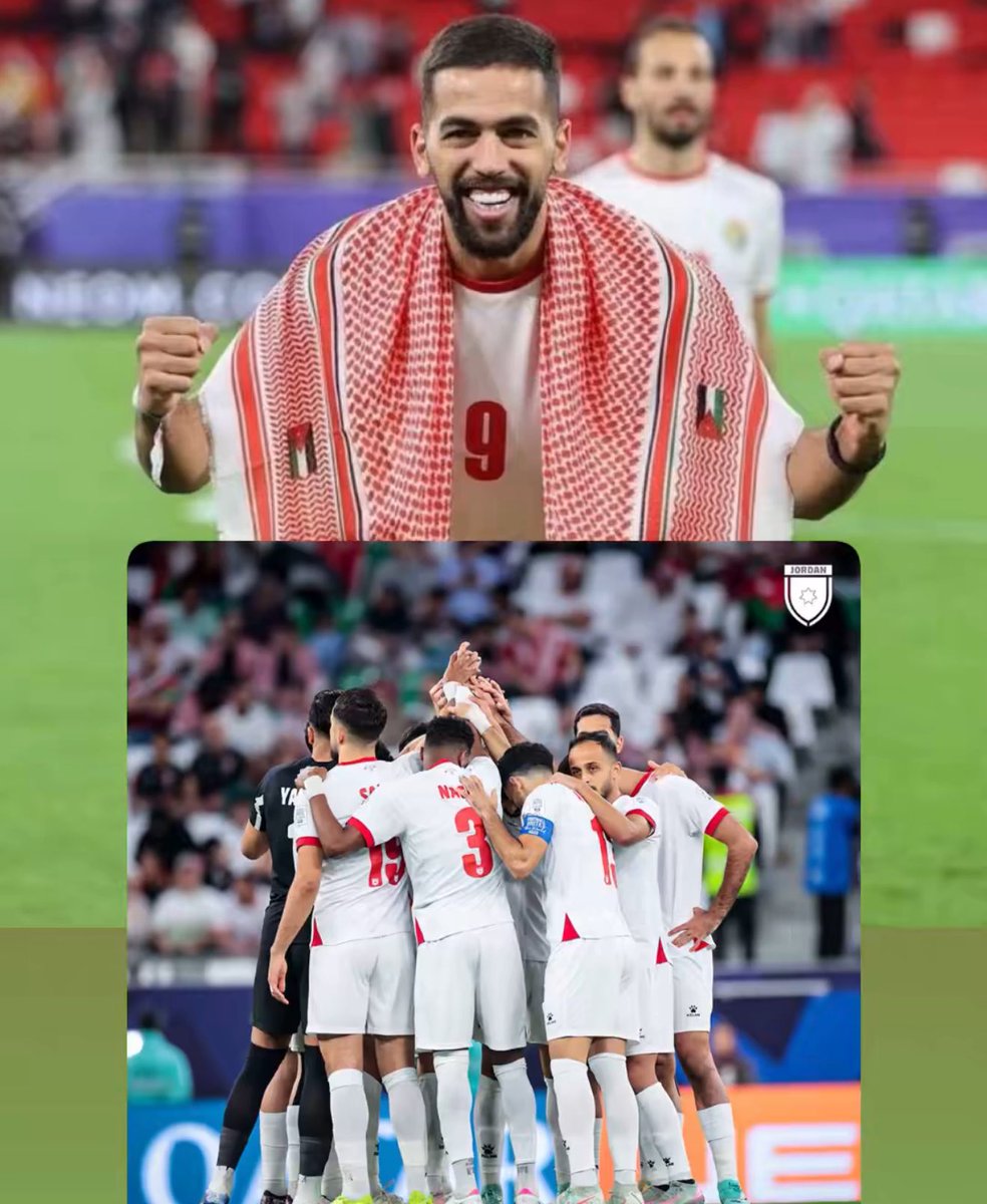 Saleh_R9's tweet image. منتخب الاردن لايستحق كلمة هاردلك ، بل مبروك على هذا الاداء المشرف مبروك لهذا الجيل العظيم الذي أمتع العرب لسنوات وأسعد الملايين من شعبه ، منتخب كسب احترام العالم ، من وصيف اسيا إلى وصيف العرب ، يبقى الاردن هو البطل بالقلب #الاردن_المغرب #الاردن #كأس_العرب_2025