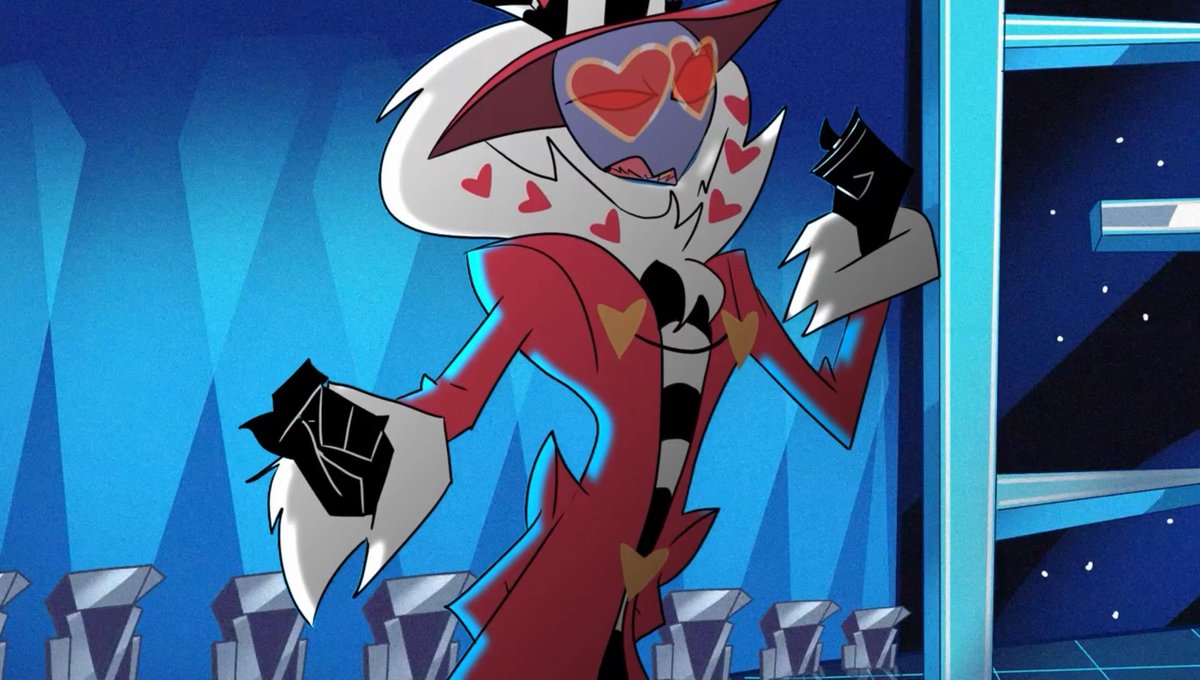 New animation soon!>:)
#hazbinhotelseason2 #Voxval