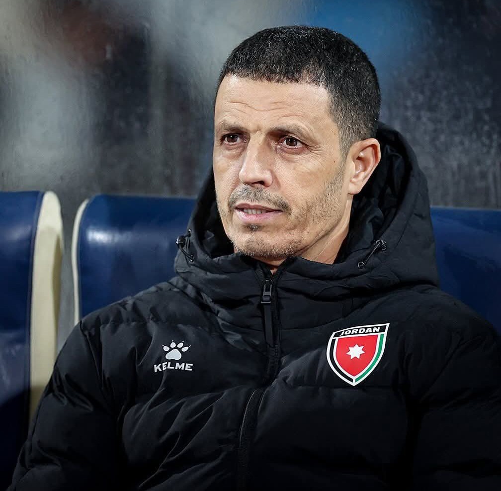 المدير الفني للمنتخب الوطني لكرة القدم جمال سلامي: الشعب الأردني ومحبو الكرة الأردنية كلهم فخورون باللاعبين #بترا 