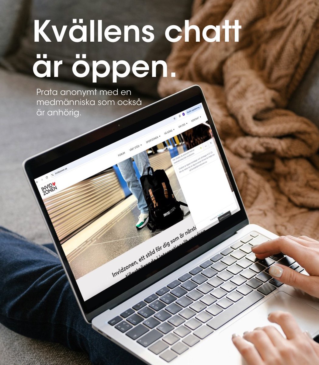 Kvällens chatt är öppen. Välkommen in!