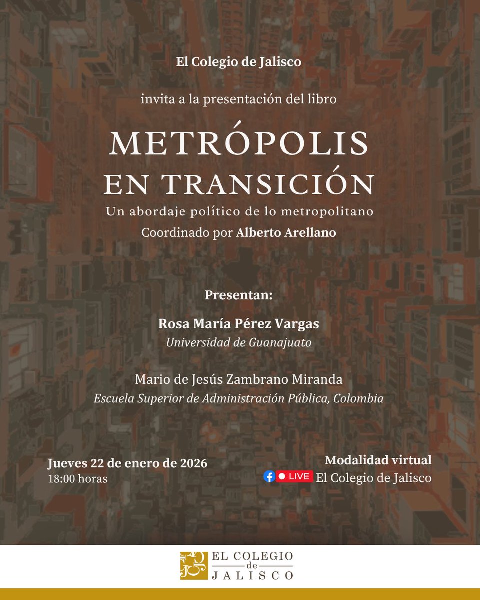 El Colegio de Jalisco, A. C. tweet media