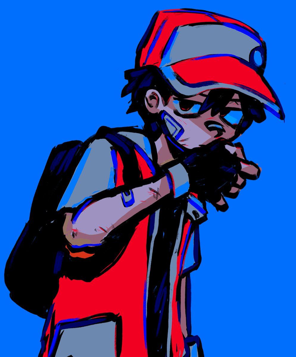 nemkero's tweet photo. old red doodles from 2024 https://t.co/BZjYdguPHA