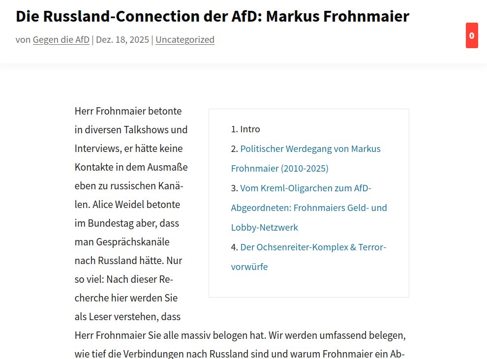 Also Fakt ist: Wir werden Herrn #Frohnmaier den selbsternannten Ministerpräsidentenkandidaten der #AfD so richtig journalisieren ;) #NoAfD Und das sind nur die ersten Seiten, bis zum 13. Januar haben wir Zeit. Dank an <a href="/ThomasLaschyk/">Chefpetze</a> <a href="/Volksverpetzer/">Volksverpetzer 🇪🇺🇺🇦🏳️‍🌈</a>