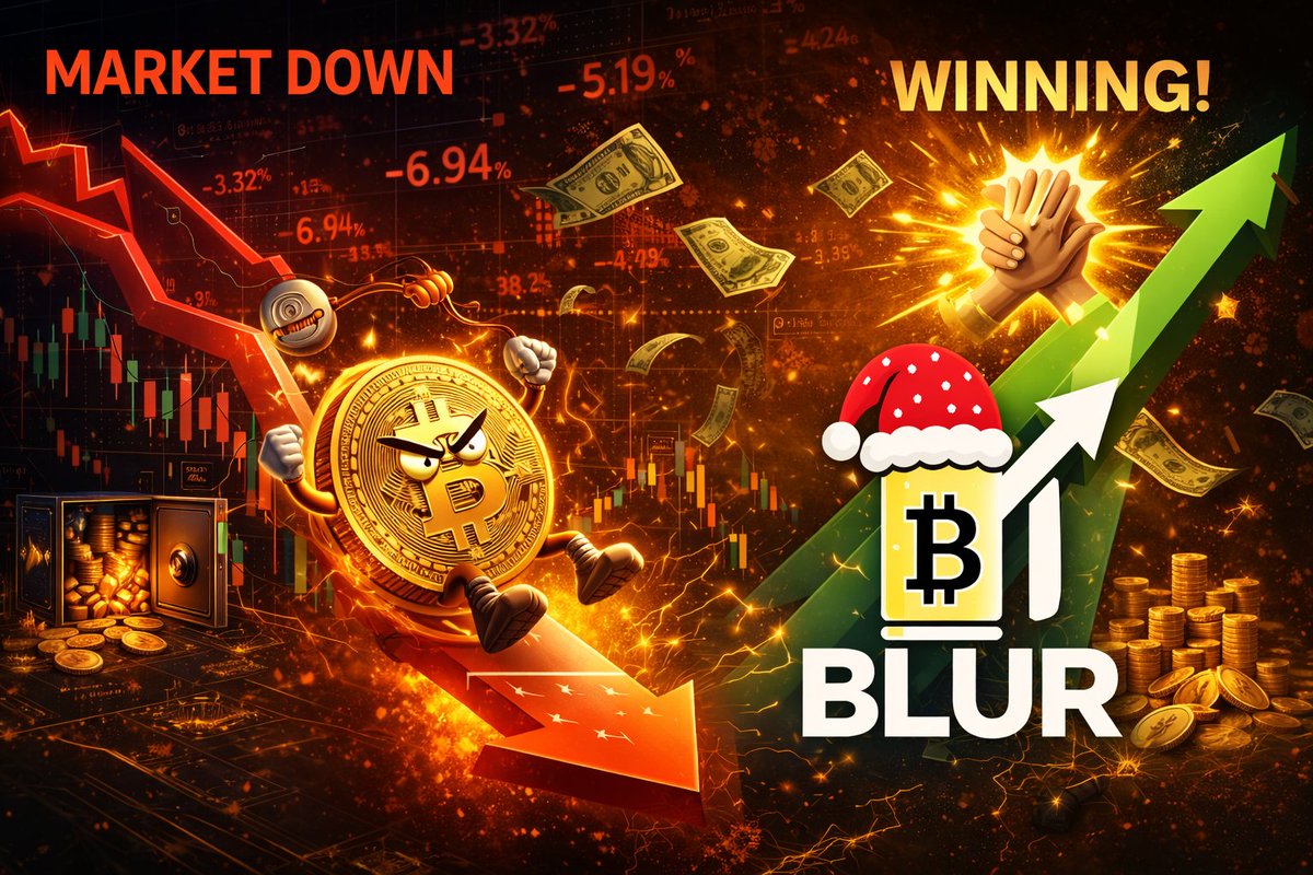 Market is red.
We are winning.
While most traders panic when the market goes down, this is exactly where smart money prepares.

#Crypto #Trading #MarketDown #Winning #CryptoCommunity #BearMarket #SmartMoney #RiskManagement