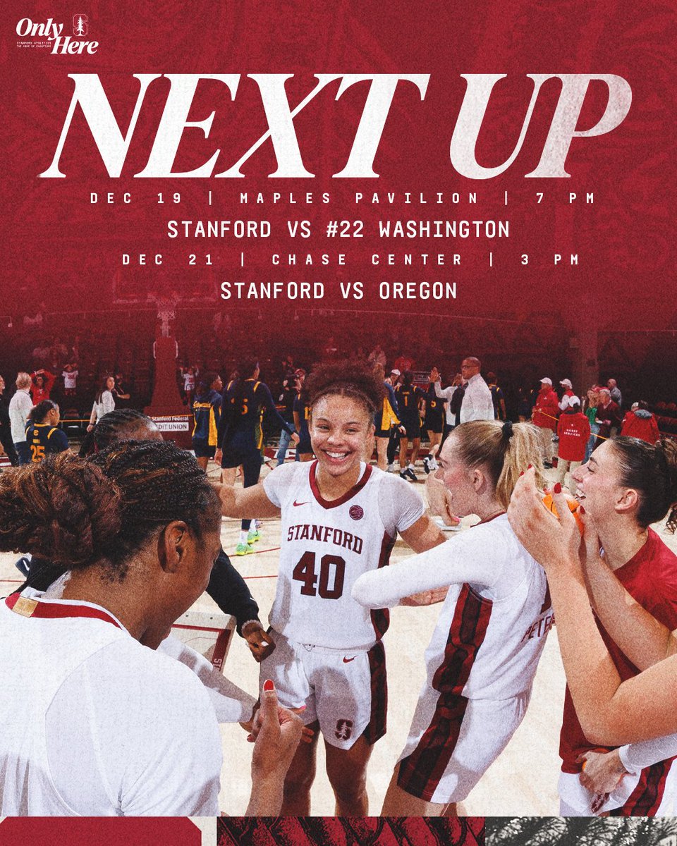 Stanford WBB 🌲🏀 tweet media