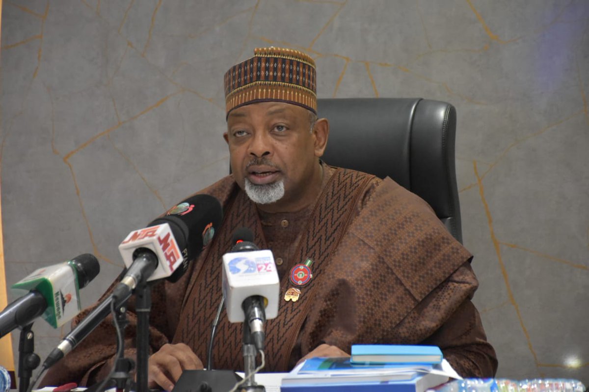 Nig Federal Ministry of Agriculture &Food Security tweet media