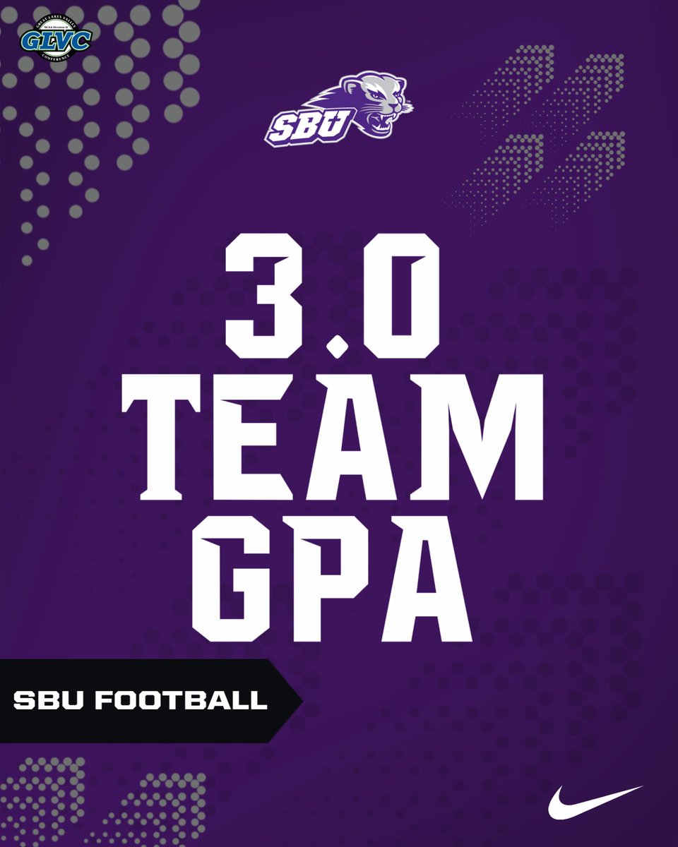 sbubearcats_fb's tweet image. Program Fall GPA: 3.0 📚 

Faith, Family, Future, Football #Roll🐈‍⬛