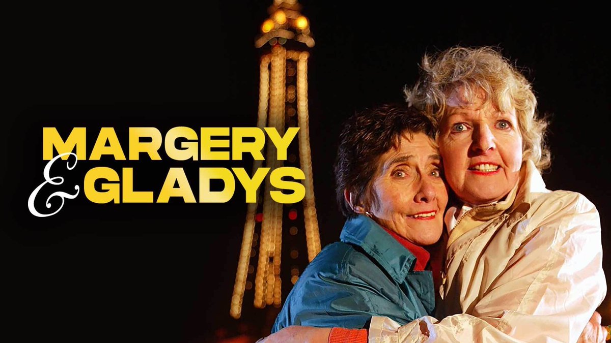 TalkingPicsTV's tweet photo. โญ #JuneBrown and #PenelopeKeith are on the run as...
MARGERY & GLADYS (2003) 10:10pm black comedy #TPTVsubtitles https://t.co/qT1GZbFSpe