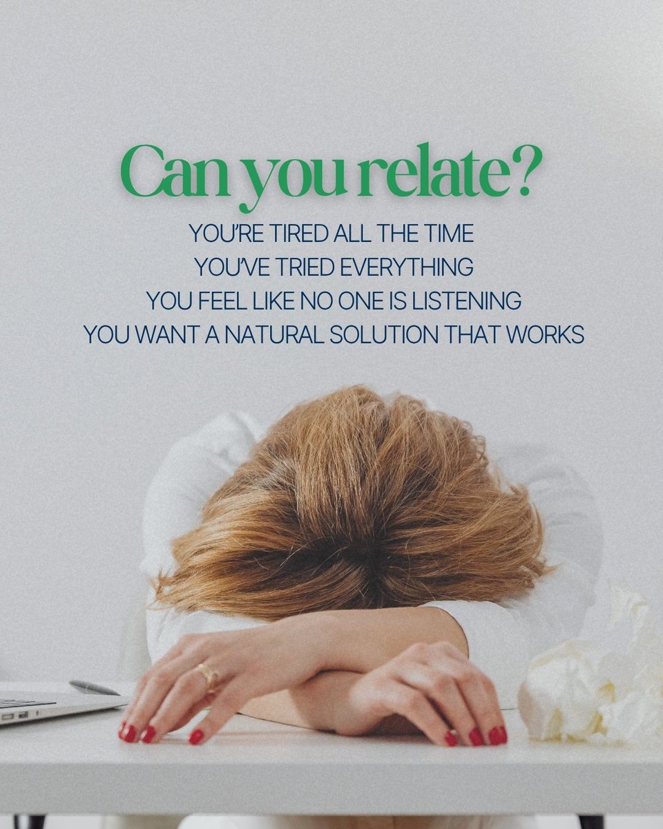 Can you relate?
✔ You’re tired all the time
✔ You’ve tried everything
✔ You feel like no one is listening
✔ You want a natural solution that works

✨ Let’s get you feeling better—naturally.

310-289-9770
yourvitalitydoctor.com