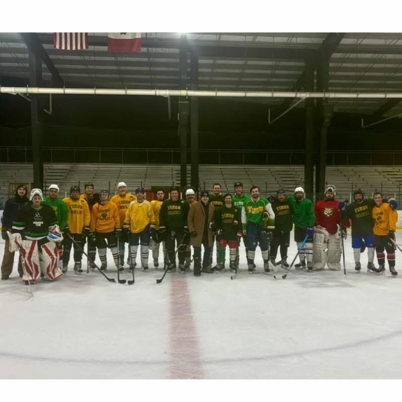 BishopTimonHigh's tweet image. Last night was our annual Timon Hockey Mental Health Awareness Night and it was one to remember. We began with a special alumni skate and continued with a dominant 6–1 Winter Classic victory over St. Francis at Riverworks.