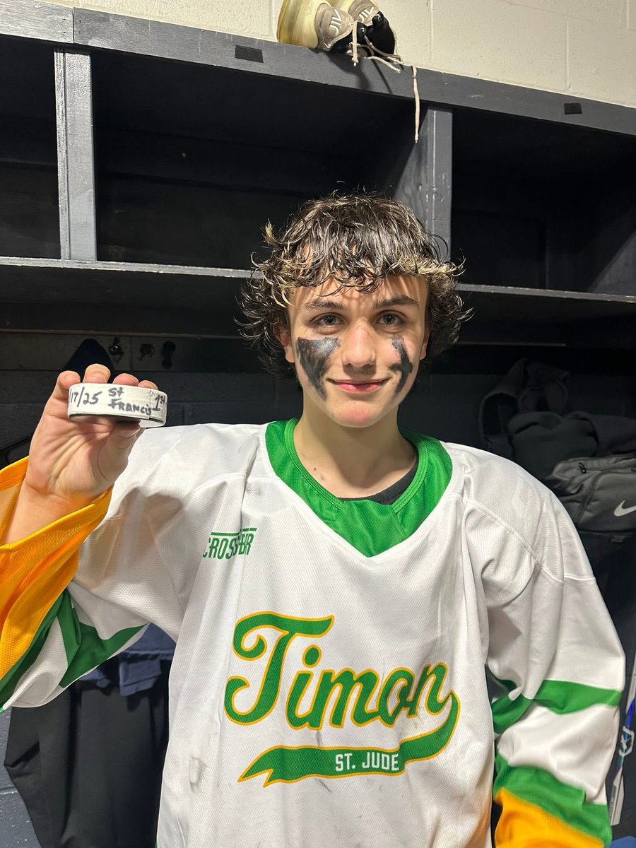 BishopTimonHigh's tweet image. Last night was our annual Timon Hockey Mental Health Awareness Night and it was one to remember. We began with a special alumni skate and continued with a dominant 6–1 Winter Classic victory over St. Francis at Riverworks.