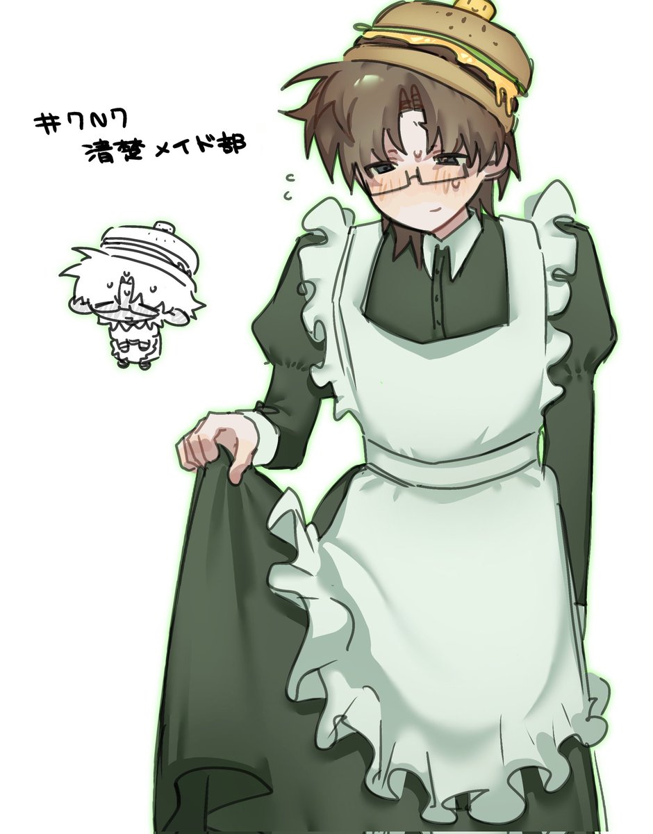 Fish_03433's tweet photo. #7N7清楚メイド部 
タグ使用失礼します…🙀 https://t.co/d6lnpyUn1q