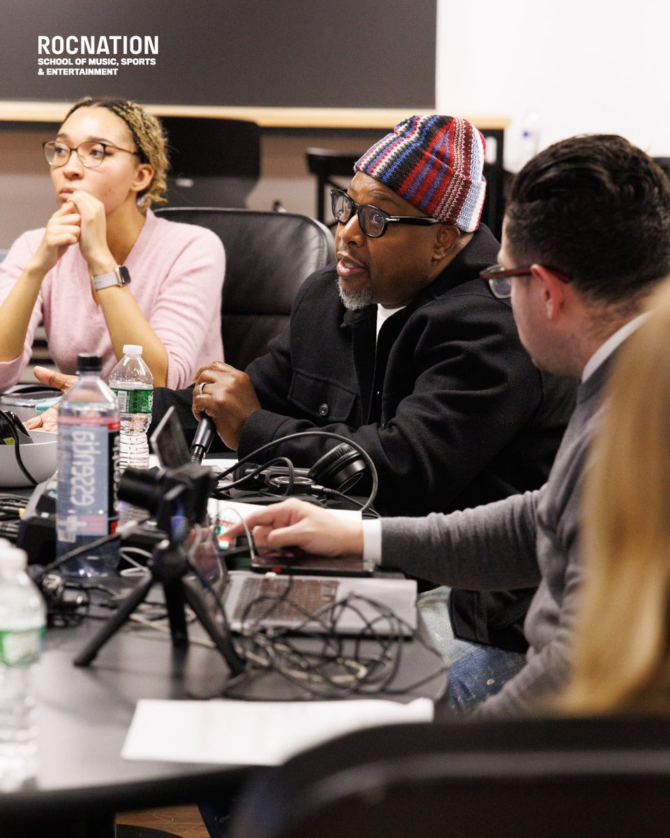 Roc Nation School tweet media