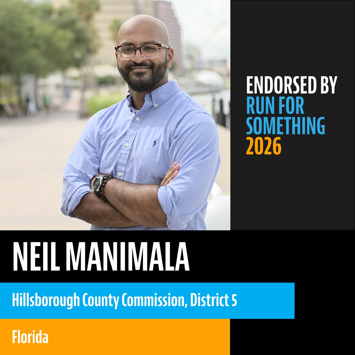 Run for Something tweet media