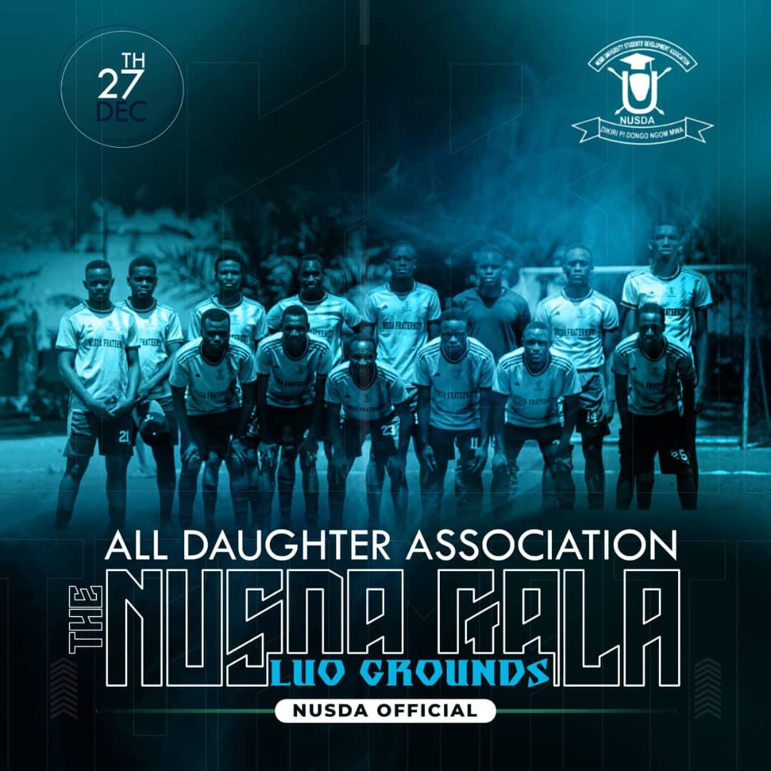 Confirmed 🥳🥳 all roads lead to Luo grounds Nebbi for the 2025 <a href="/nusdaofficial/">NUSDA Official</a> sport's galla on 27th Dec 2025

We are the reigning champions &amp; intend to keep the trophy 

Come experience the vybes &amp; fun as we take on other associations in the beautiful games 🥳 #akusafc #champs