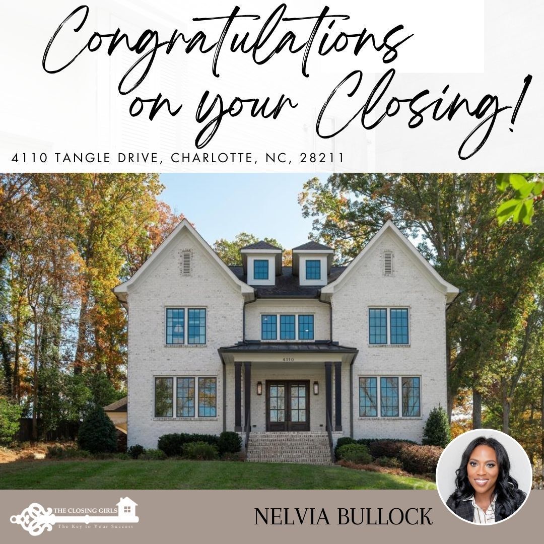 ClosingGirls's tweet image. Congratulations to Nelvia Bullock and the sellers on a successful closing day! 🎉

Another home officially sold, and another smooth transaction in the books. Celebrating a job well done by Nelvia in guiding this sale to the finish line!

#CompassRealty #ClosingDay #HappySellers