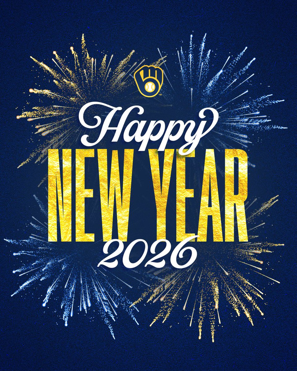 Happy New Year Brewers fam!