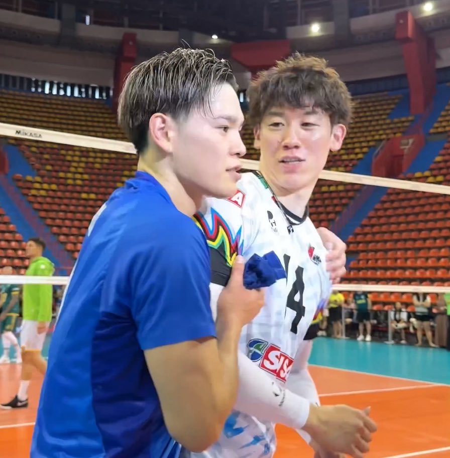 石川くんビックリ👀からの笑顔😄💖