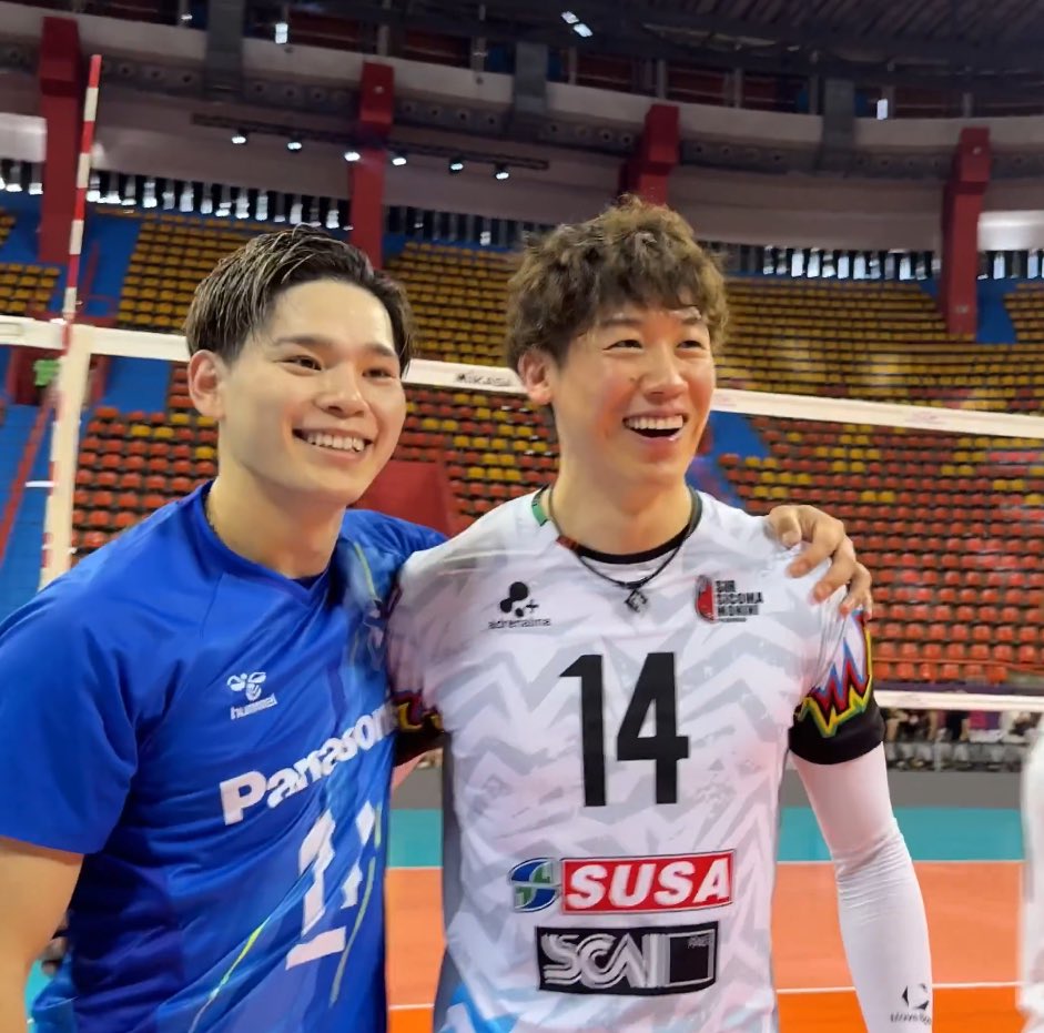 石川くんビックリ👀からの笑顔😄💖