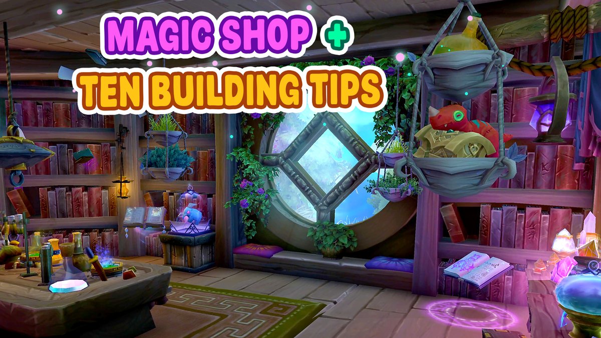 Welcome to my magic shop! Feel free to browse... 🔮✨
#wowhousing #warcraft #worldofwarcraft

youtu.be/inWnW_uMXBc?si…