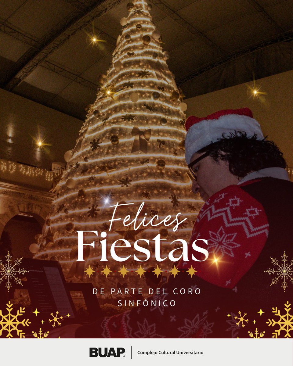 Coro Sinfónico BUAP tweet media