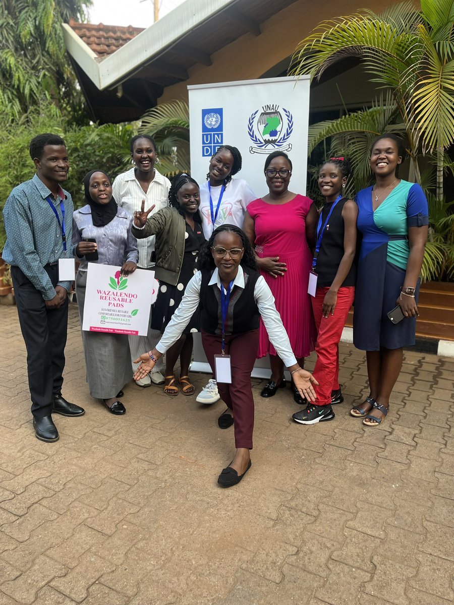 enerlgoodluck's tweet image. Honored to attend Day 1 of the #WomenInSTEM Bootcamp at Casa Miltu Hotel under the theme *Leading the Future*. Inspired by powerful speakers, key lessons on self-belief, leadership, and communication. Grateful to UNDP &amp;amp; UNAU Uganda for empowering young women in STEM. #STEMLeader