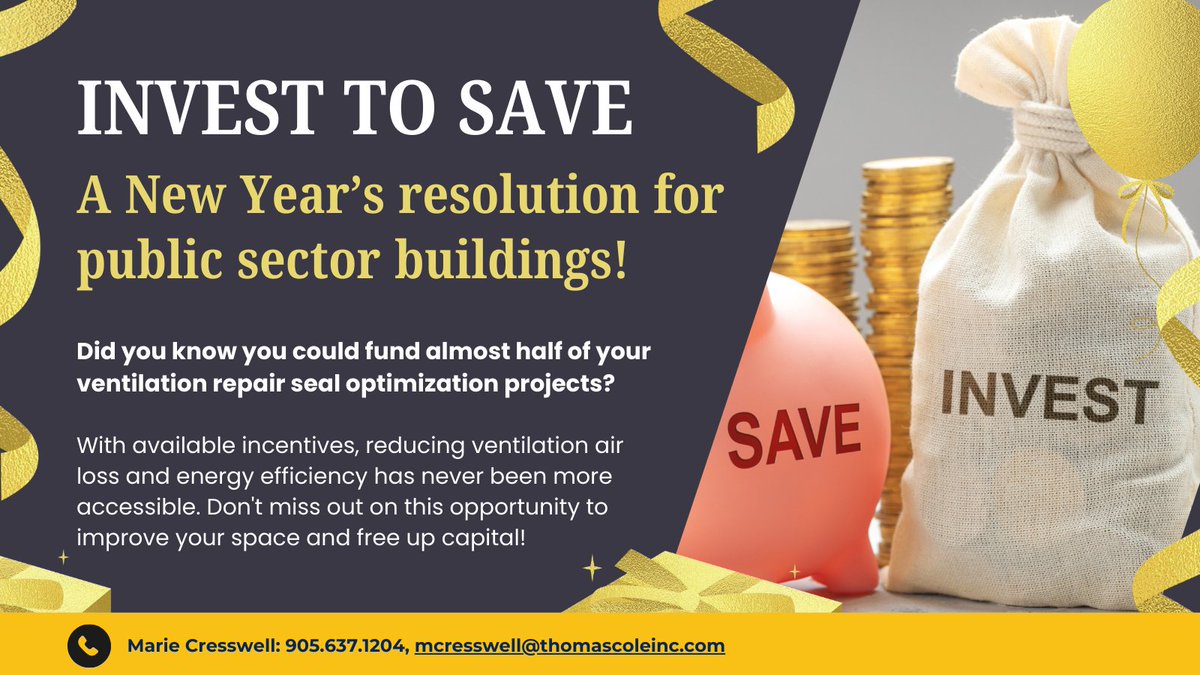 CleanerAFS's tweet photo. Invest to Save! Reach out to Marie at mcresswell@thomascoleinc.com to learn more. https://t.co/VxKyl5EBQ4