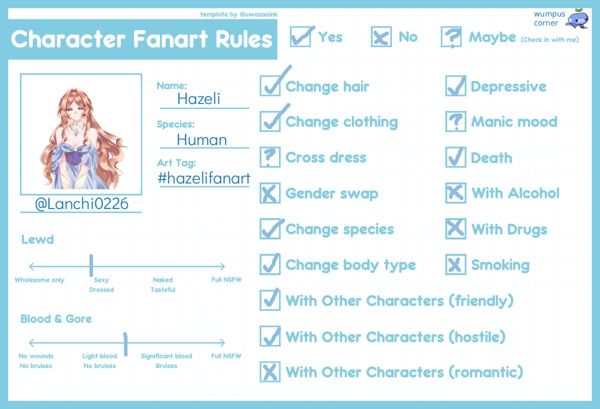 hello i have fanart boundaries now thank you