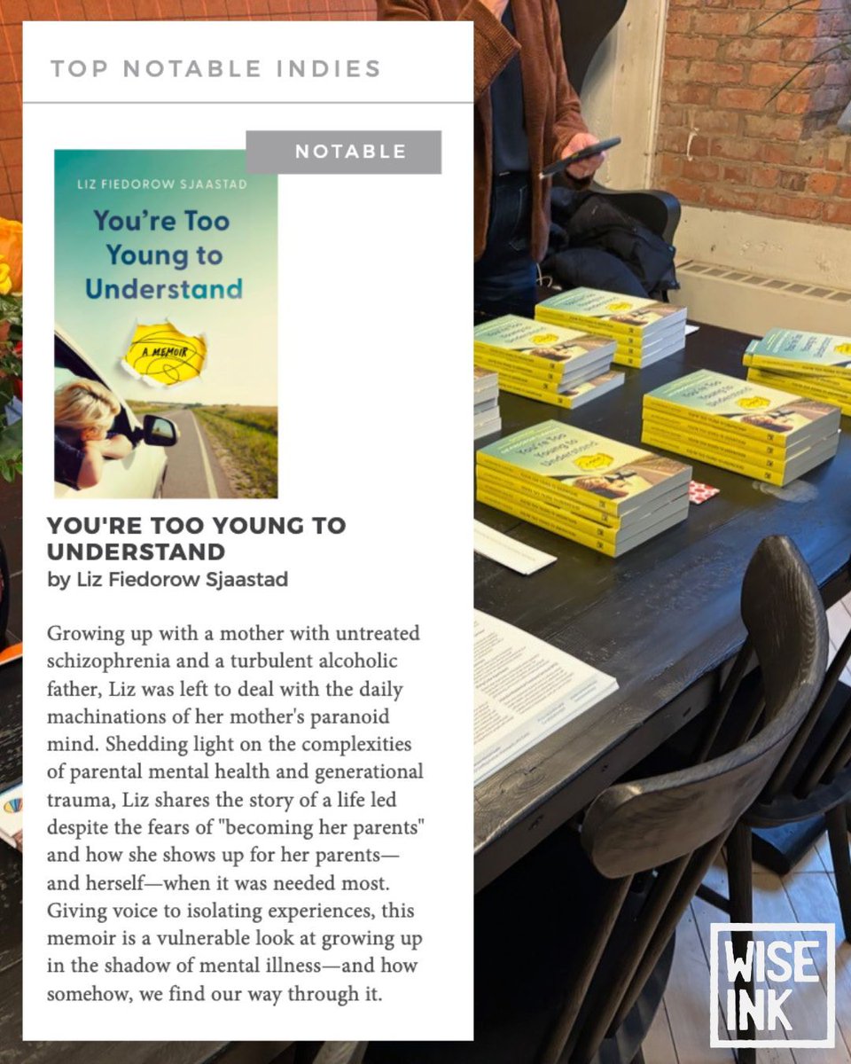 Wise Ink Publishing tweet media