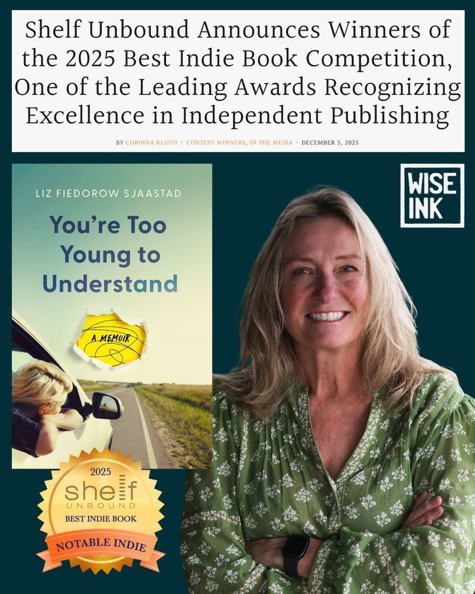 Wise Ink Publishing tweet media