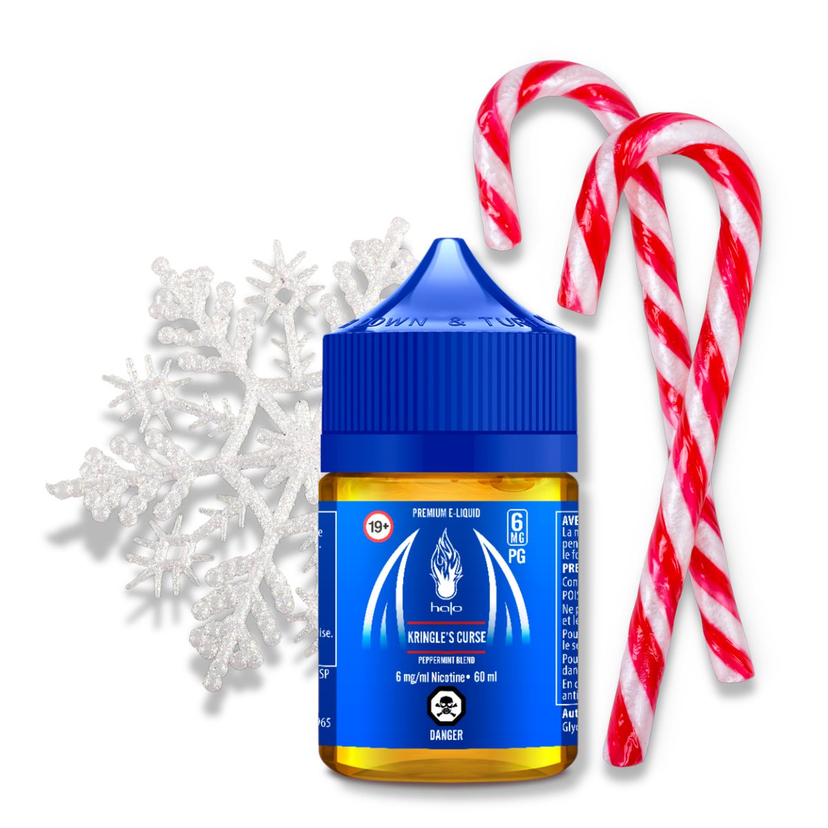 PremiumEjuice's tweet image. 🎅 Cool and Sweet Candy Cane eJuice - Kringle's Curse by Halo will give you the cool taste of sweet peppermint and warm holiday feeling all year 'round! - #ejuice #candycane #haloecigs #haloejuice - mailchi.mp/premiumejuice.…