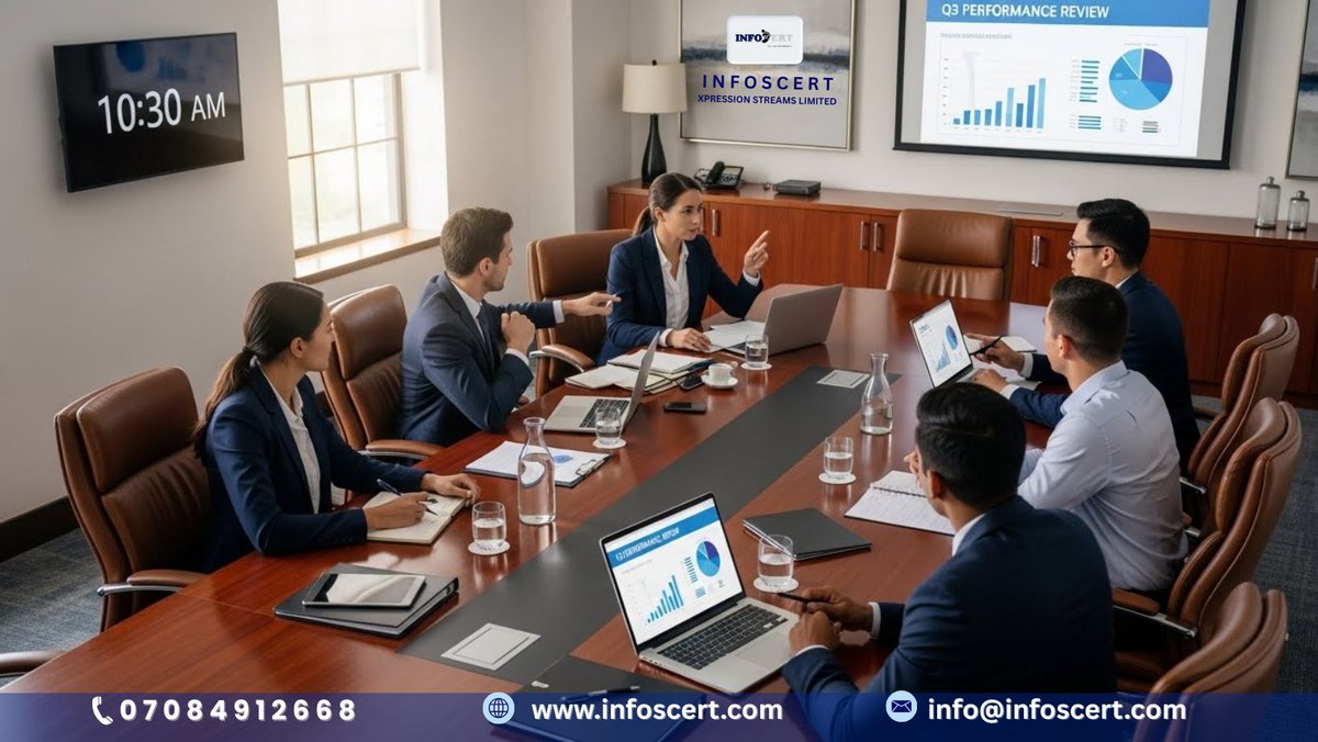 infoscert's tweet photo. Infoscert continues to support organizations with digital boardroom and video conferencing solutions that strengthen leadership effectiveness.
For Inquiry ๐
๐ฒ07084912668 | https://t.co/wCjo40sCS4
#InfoscertConsulting #VideoConferencingSolution #DigitalBoardRoom #ZoomMeetings https://t.co/ni8AY28k05