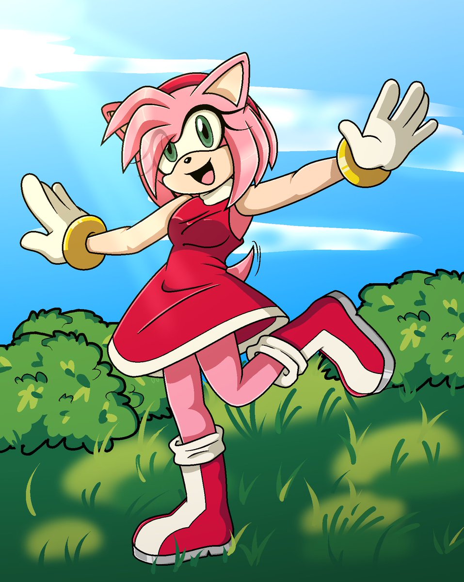 Amy Rose 2025 Redraw

[ #SonicTheHedgehog #amyrose ]