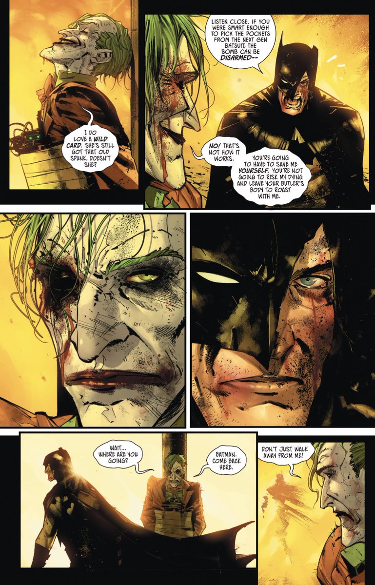 speaking my truth… he should’ve died in joker war saga