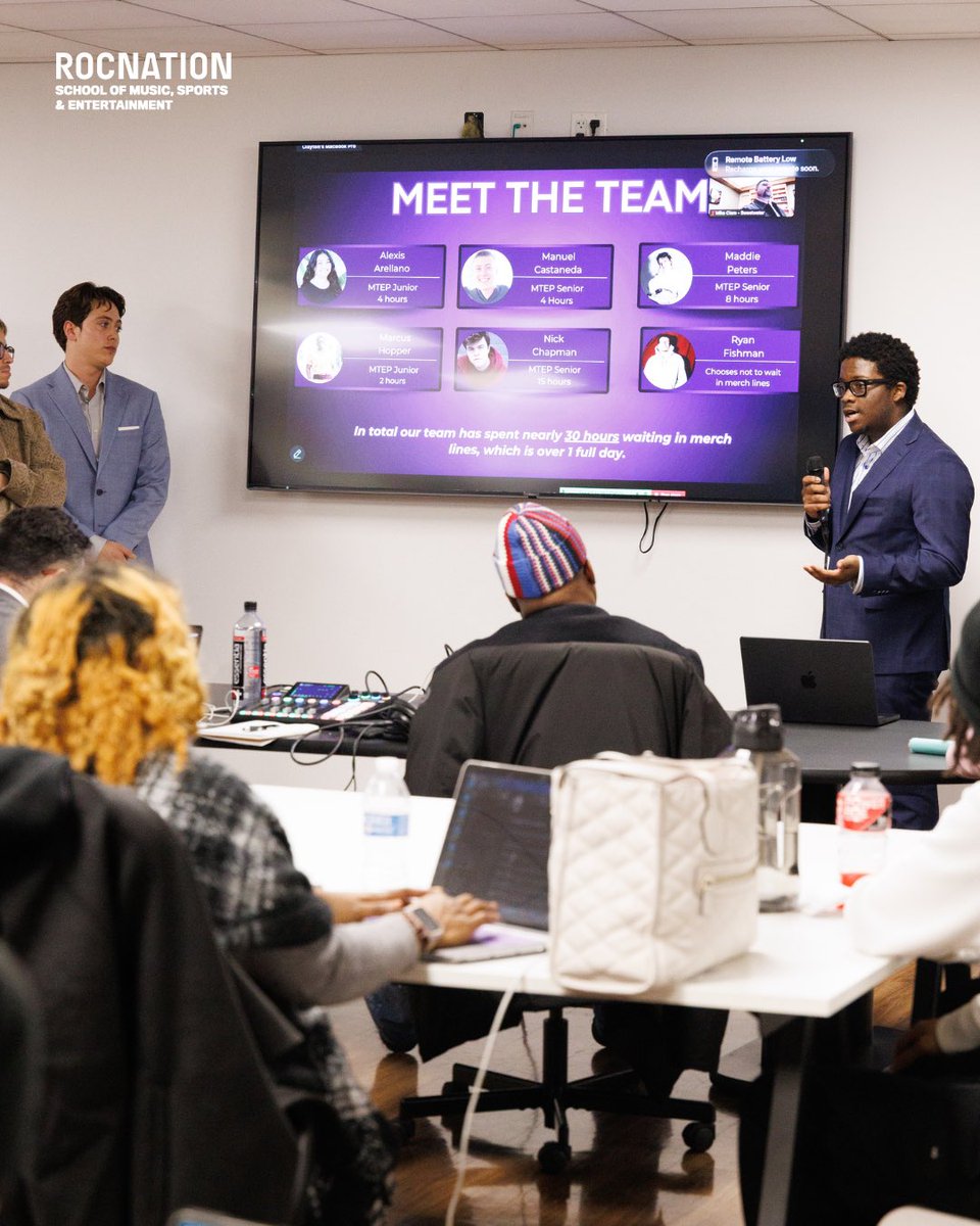 Roc Nation School tweet media